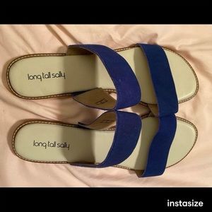NWT Long Tall Sally Sandals - Women’s Size 14